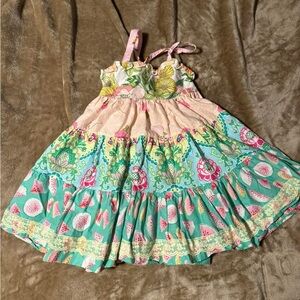 Matilda Jane Platinum dress size 2